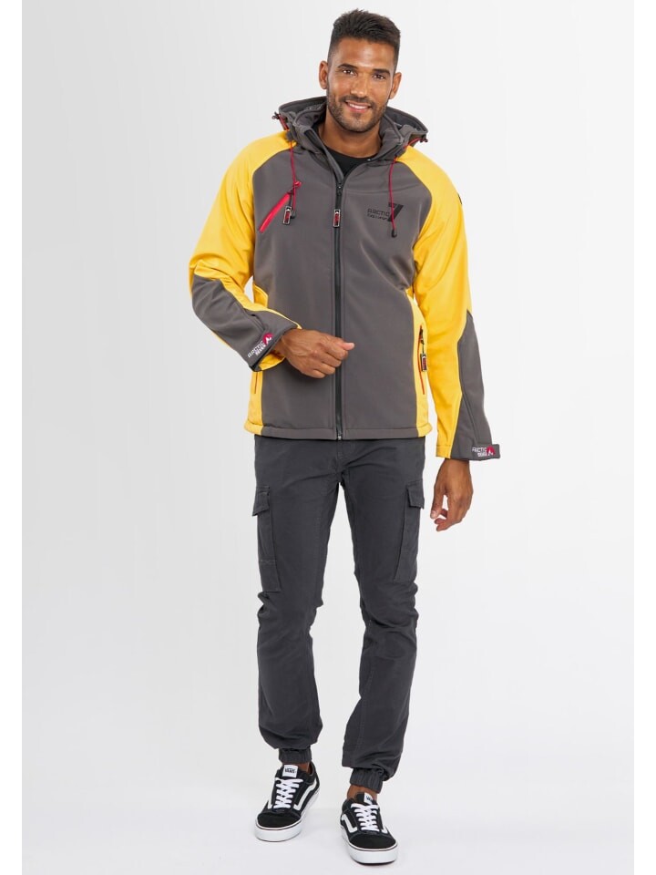 Куртка софтшелл Arctic Seven, желтый
Куртка софтшелл Arctic Seven, желтый