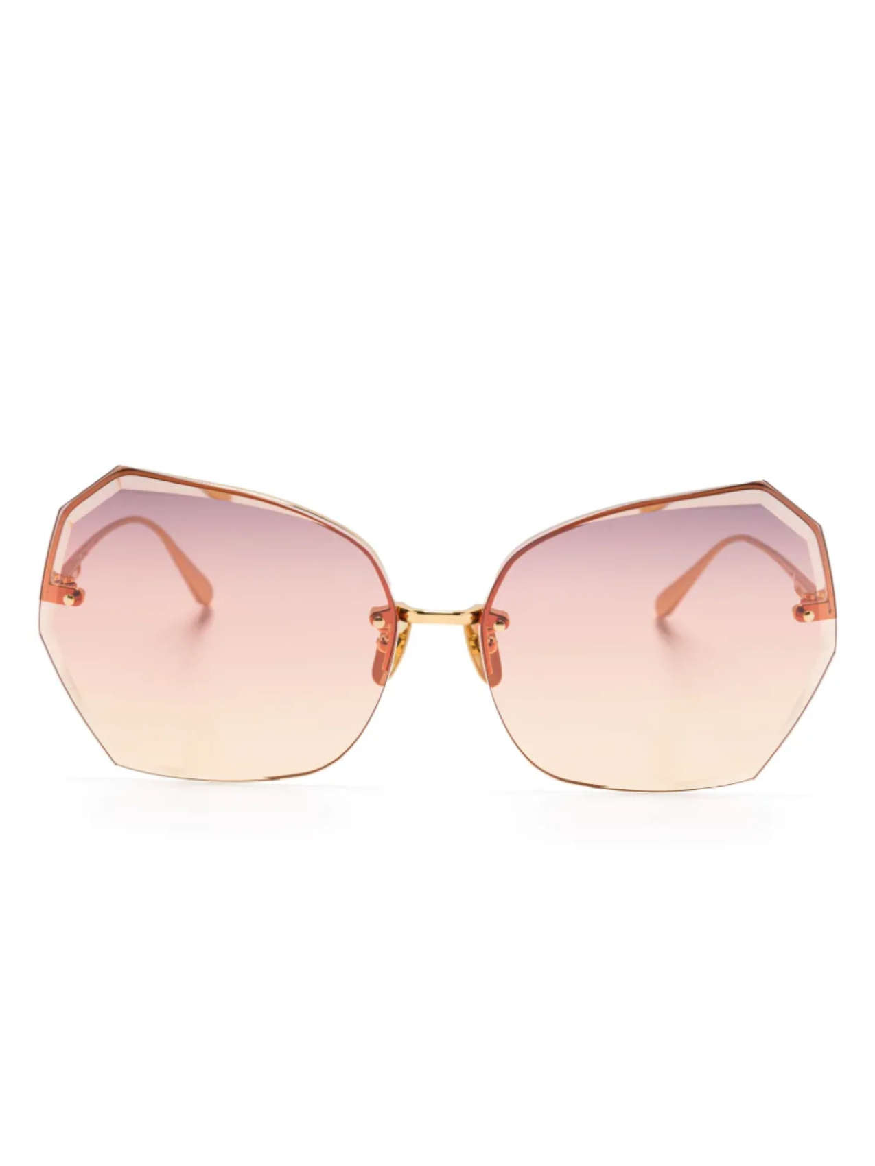 Linda Farrow солнцезащитные очки Lila, золотой
Linda Farrow солнцезащитные очки Lila, золотой