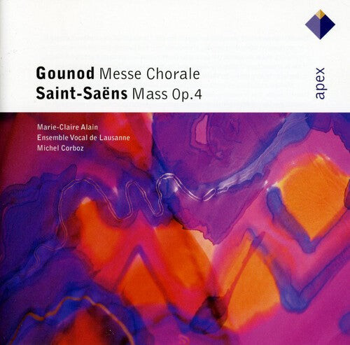 CD диск Gounod / Fuchs / Padesca / Theodoloz / Dami: Messe Chorale & Mass Op4
CD диск Gounod / Fuchs / Padesca / Theodoloz / Dami: Messe Chorale & Mass Op4