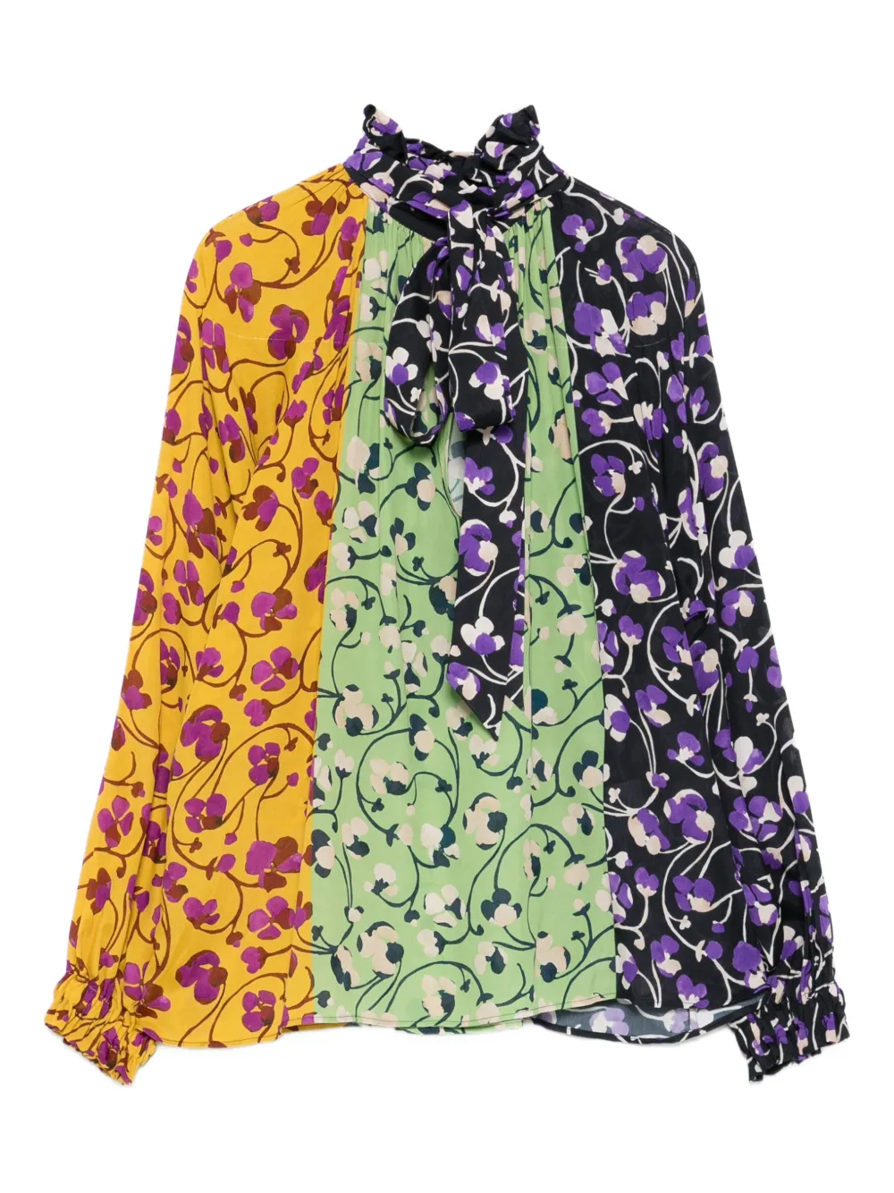 Блузка с цветочным узором La Doublej, желтый
Блузка с цветочным узором La Doublej, желтый