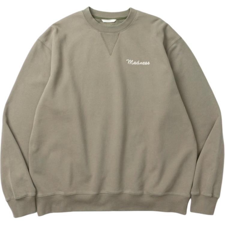 Madness Толстовка унисекс, серые, оливковые, с круглым вырезом, средней толщины, стандартного размера, Серый, Madness Толстовка унисекс, серые, оливковые, с круглым вырезом, средней толщины, стандартного размера
Madness Толстовка унисекс, серые, оливковые, с круглым вырезом, средней толщины, стандартного размера, Серый, Madness Толстовка унисекс, серые, оливковые, с круглым вырезом, средней толщины, стандартного размера