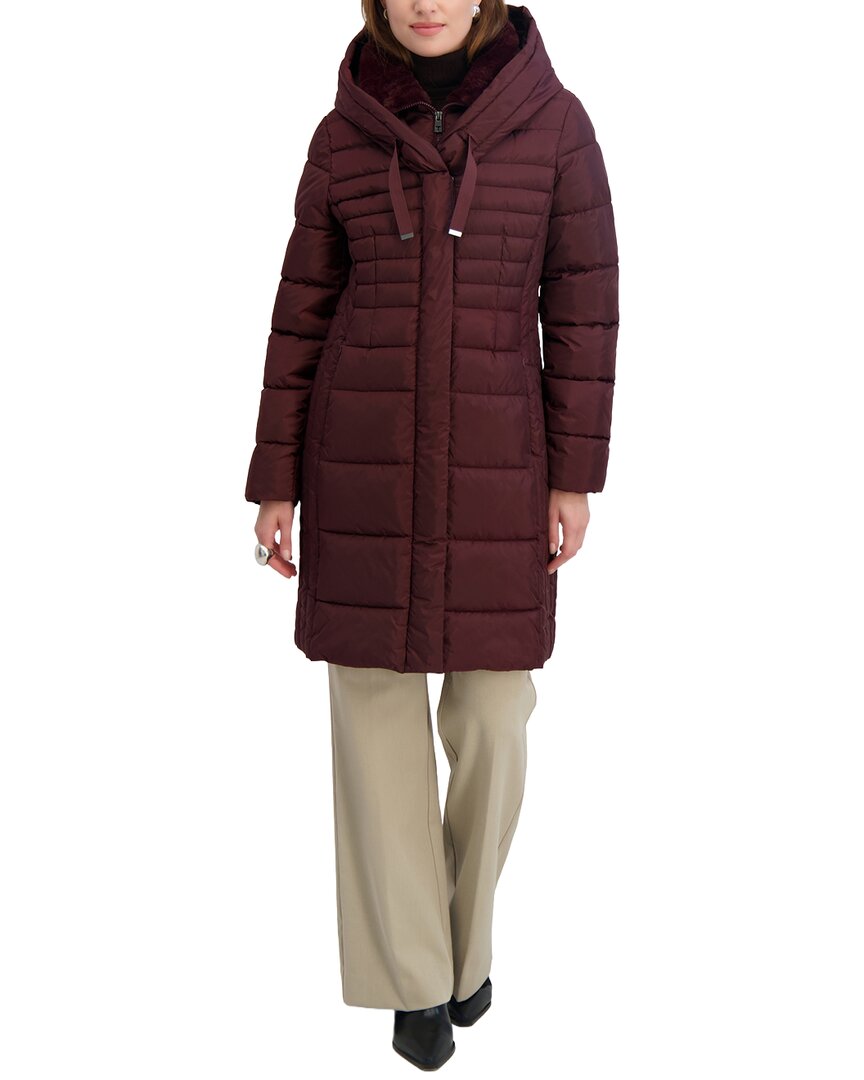 Куртка-пуховик Tahari Casey Tahari, коричневый
Куртка-пуховик Tahari Casey Tahari, коричневый