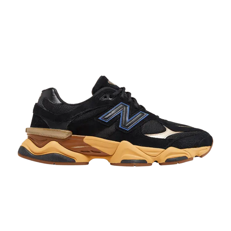Кроссовки New Balance 9060 'Black Royal Gum', черный
Кроссовки New Balance 9060 'Black Royal Gum', черный