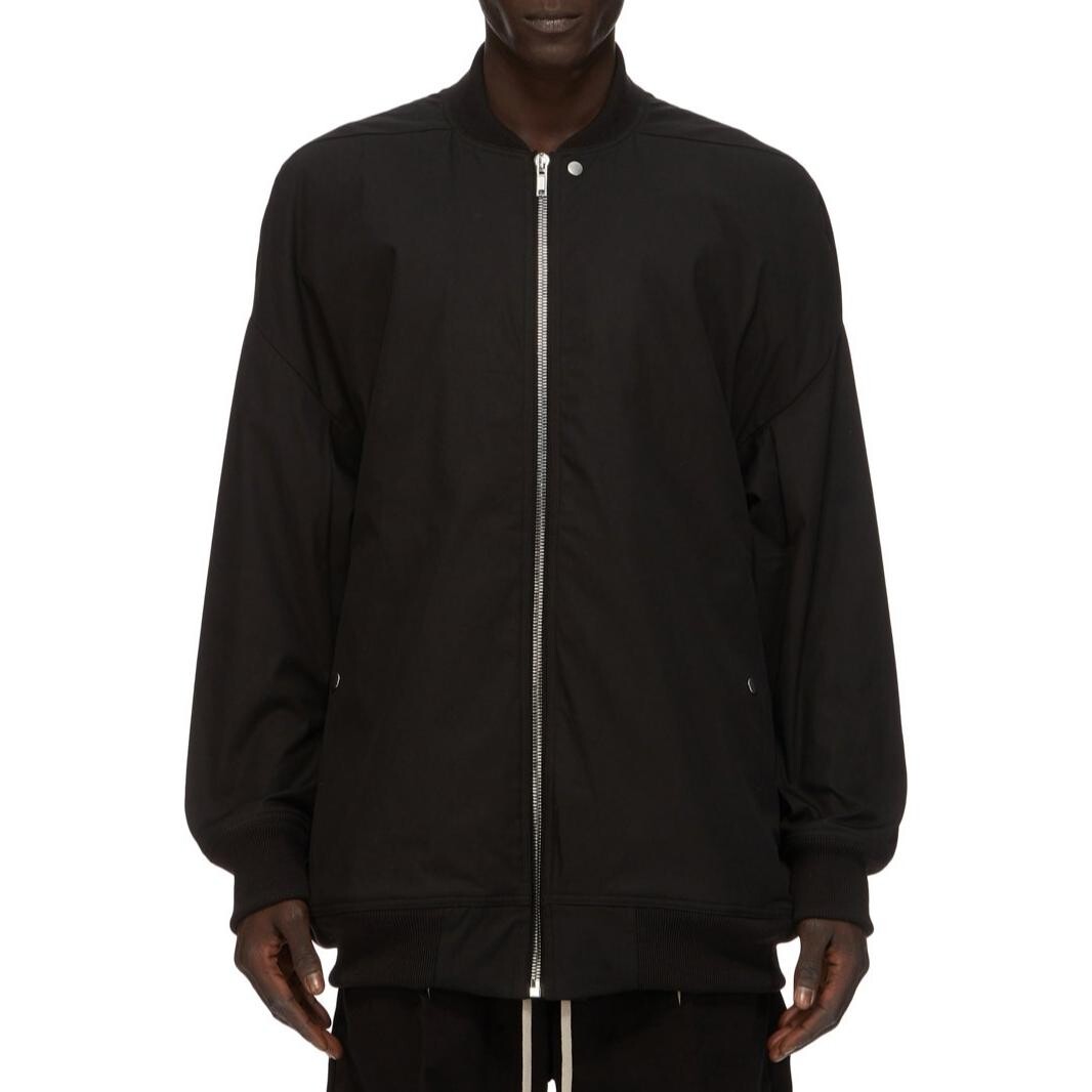 Куртка мужская черная Rick Owens, черный 
Куртка мужская черная Rick Owens, черный