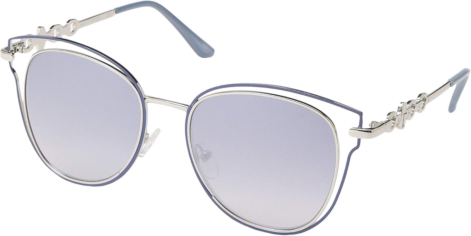 Очки GUESS GF0343, Shiny Light Nickeltin/Gradient Smoke
Очки GUESS GF0343, Shiny Light Nickeltin/Gradient Smoke