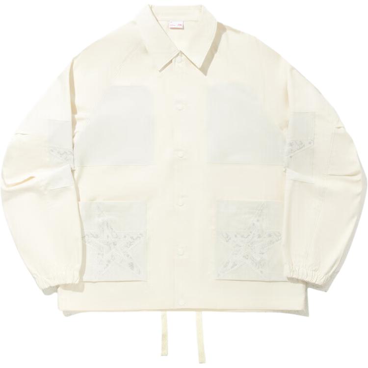 LiNing Мужская рубашка цвета экрю
LiNing Мужская рубашка цвета экрю