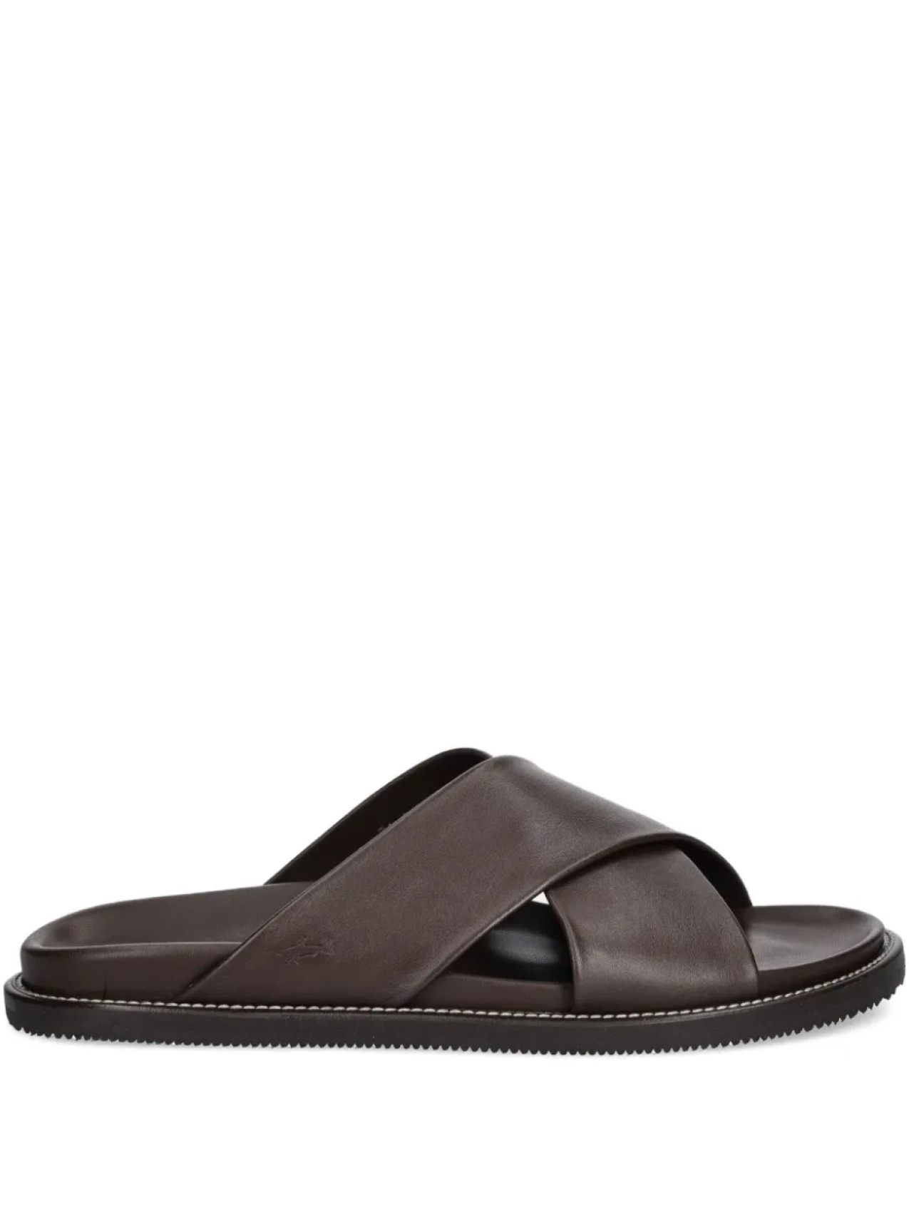 Кожаные слайдеры Paul & Shark, коричневый
Кожаные слайдеры Paul & Shark, коричневый