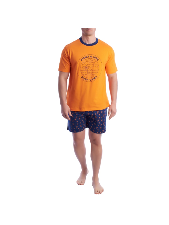 Пижама Kisses and Love, оранжевый
Пижама Kisses and Love, оранжевый