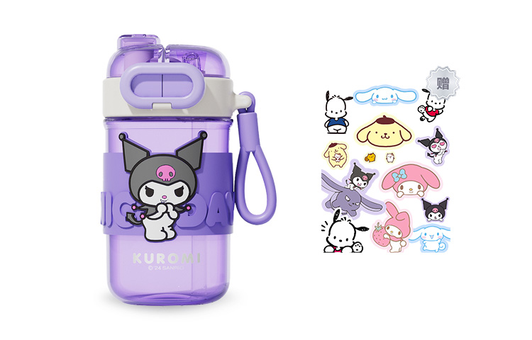 Пластиковые стаканы для воды Sanrio, фиолетовый
Пластиковые стаканы для воды Sanrio, фиолетовый
