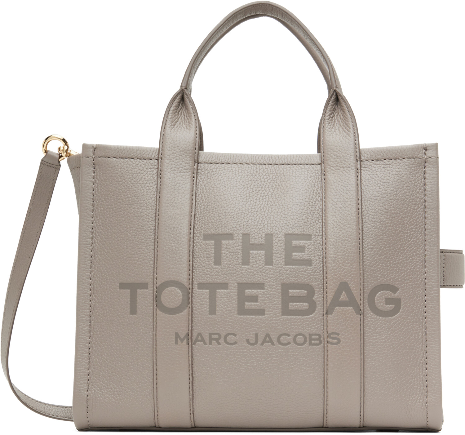 Сумка-тоут «The Leather Medium» цвета тауп Marc Jacobs, Коричневый, Сумка-тоут «The Leather Medium» цвета тауп Marc Jacobs
Сумка-тоут «The Leather Medium» цвета тауп Marc Jacobs, Коричневый, Сумка-тоут «The Leather Medium» цвета тауп Marc Jacobs