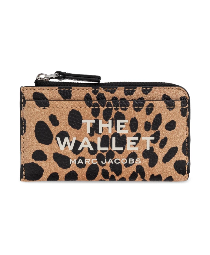 Кожаный кошелек Marc Jacobs, коричневый
Кожаный кошелек Marc Jacobs, коричневый