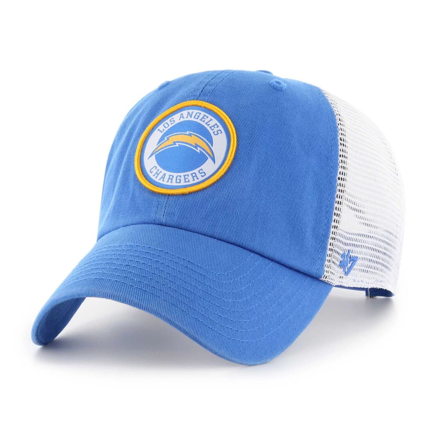 Мужская кепка '47 Powder Blue/White Los Angeles Chargers Highline Clean Up Trucker Snapback
Мужская кепка '47 Powder Blue/White Los Angeles Chargers Highline Clean Up Trucker Snapback