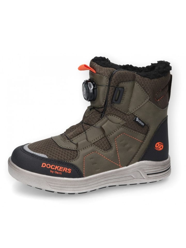 Ботинки Dockers by Gerli, зеленый
Ботинки Dockers by Gerli, зеленый