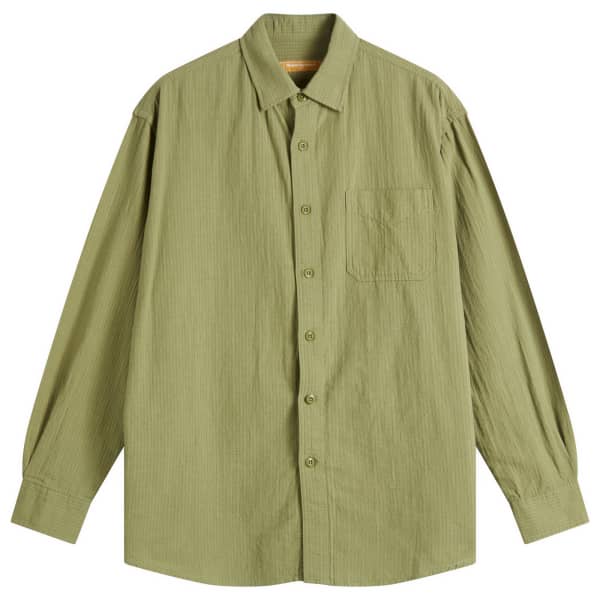 Рубашка Og из сирсакера Frizmworks, зеленый
Рубашка Og из сирсакера Frizmworks, зеленый