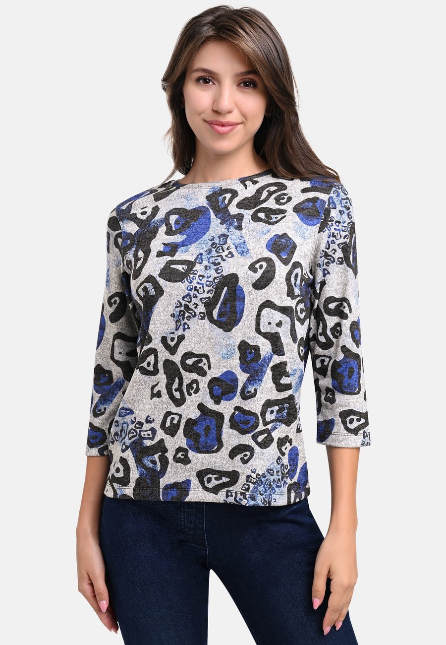Джемпер Bicalla MIT ANIMAL-PRINT, Silver Blue/Blue
Джемпер Bicalla MIT ANIMAL-PRINT, Silver Blue/Blue