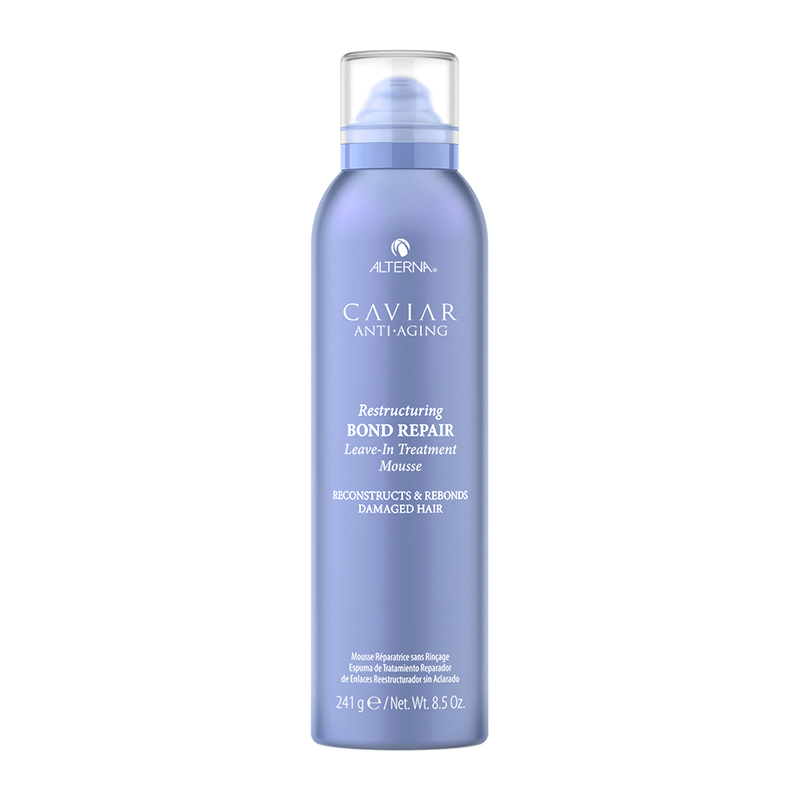 Восстанавливающий мусс для волос caviar restructuring bond repair leave-in treatment mousse Alterna, вес 241 гр.
Восстанавливающий мусс для волос caviar restructuring bond repair leave-in treatment mousse Alterna, вес 241 гр.