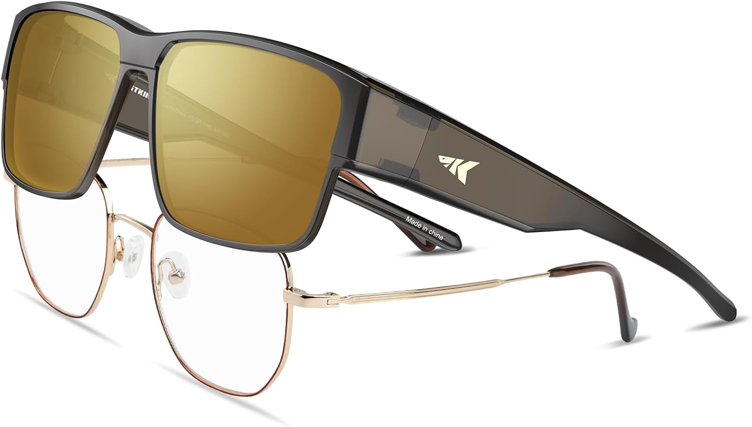 Поляризованные солнцезащитные очки KastKing Molino Fit-Over с защитой от УФ-излучения UV400, сверхлегкие, облегающие, для рыбалки и спорта, линзы TAC, H: Gloss Tal Dark Olive, Gold Mirror
Поляризованные солнцезащитные очки KastKing Molino Fit-Over с защитой от УФ-излучения UV400, сверхлегкие, облегающие, для рыбалки и спорта, линзы TAC, H: Gloss Tal Dark Olive, Gold Mirror