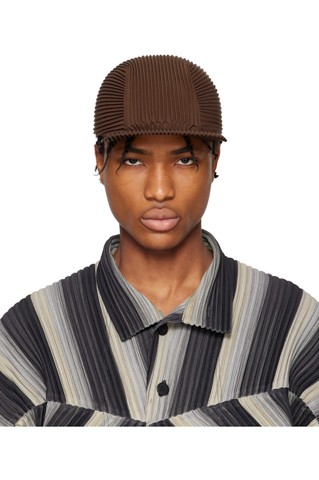Шапка плиссе Homme Plissé Issey Miyake, мультиколор
Шапка плиссе Homme Plissé Issey Miyake, мультиколор