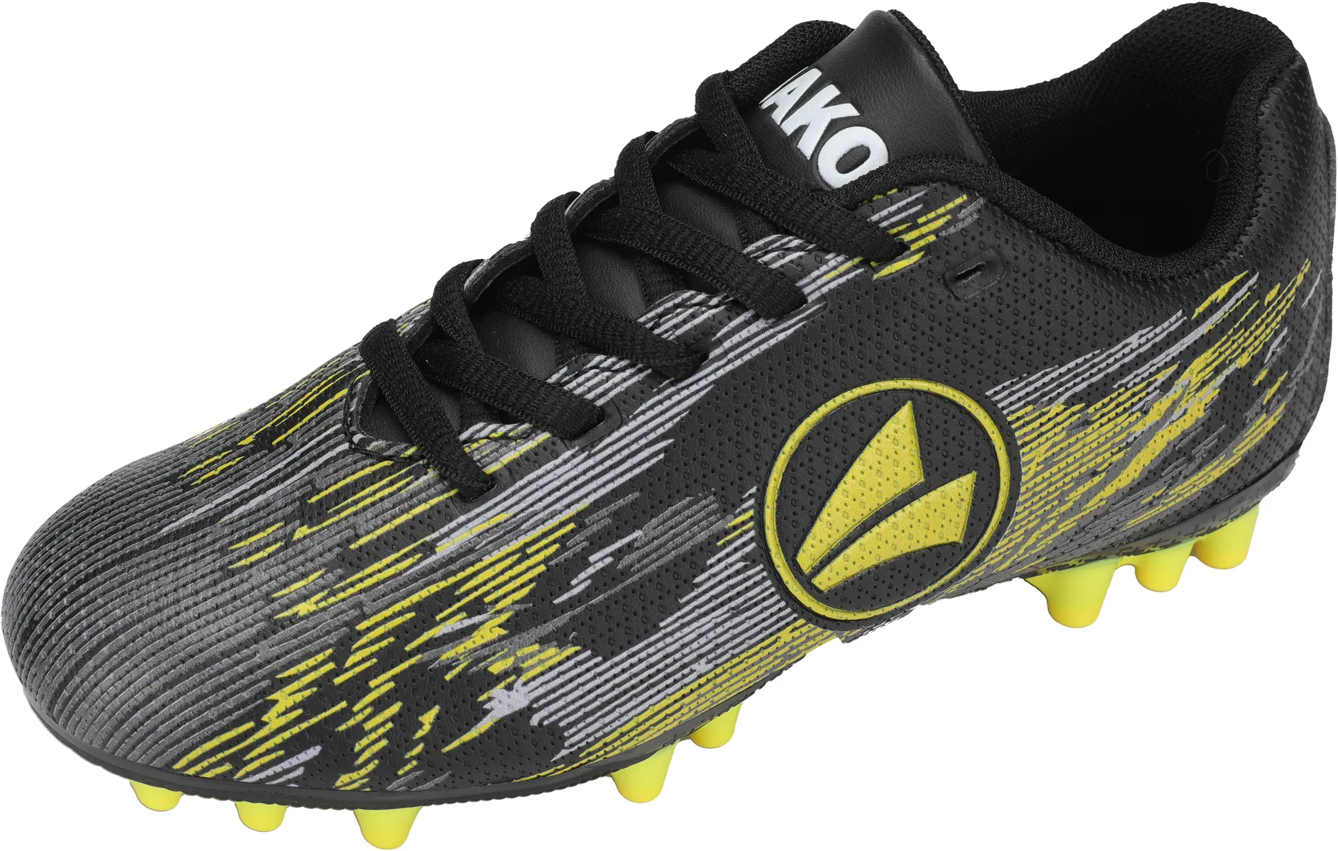 Футбольные бутсы Jako "J-SFG Stepover", для травы, желтый
Футбольные бутсы Jako "J-SFG Stepover", для травы, желтый