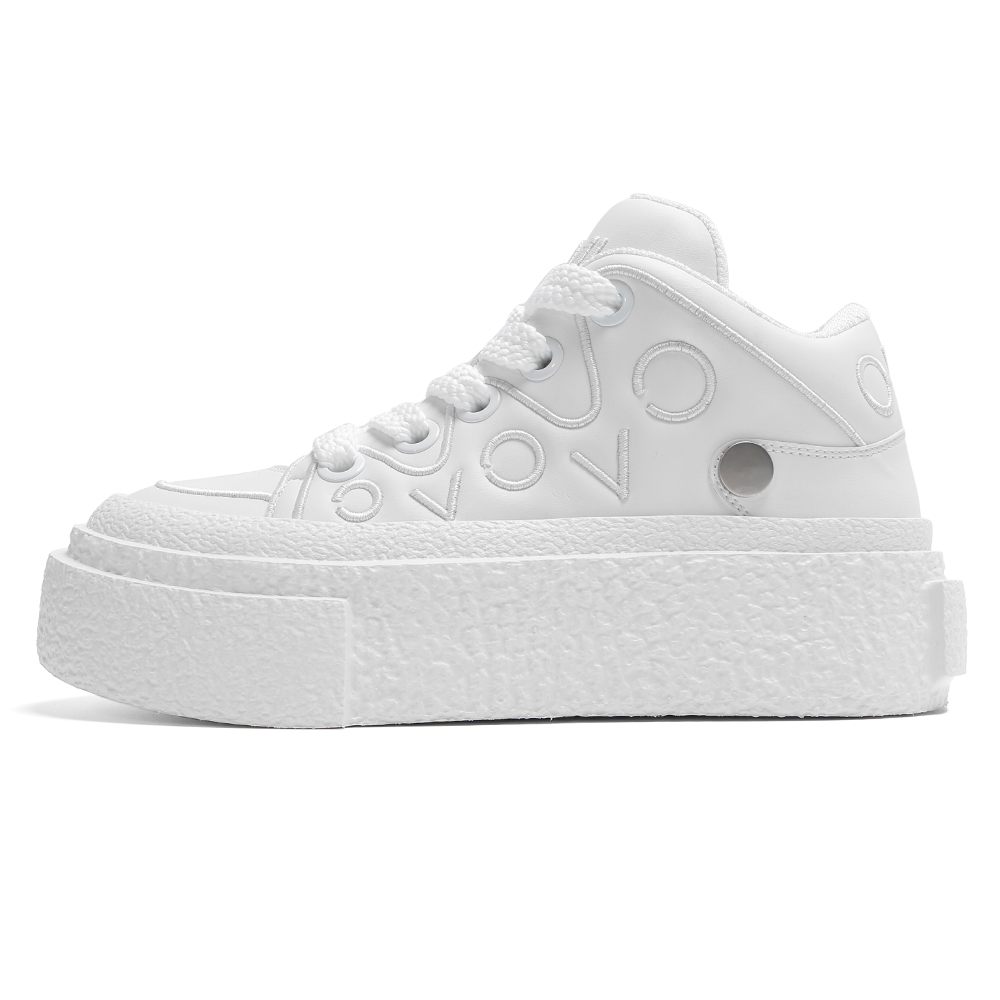 Kemaron Износостойкие легкие высокие кроссовки с увеличенным покрытием унисекс белые, цвет White
Kemaron Износостойкие легкие высокие кроссовки с увеличенным покрытием унисекс белые, цвет White