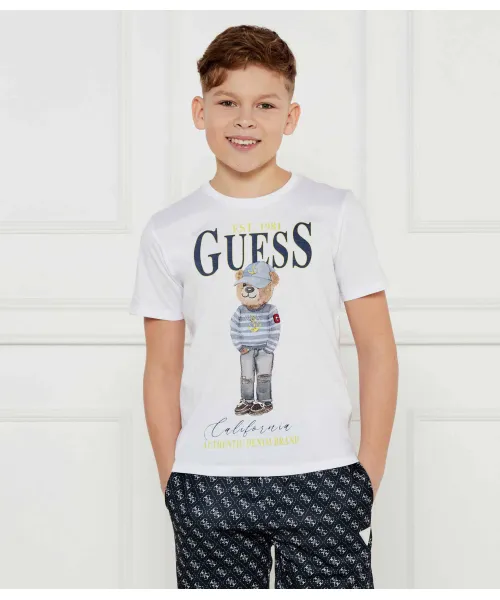 Футболка Regular fit Guess, белый
Футболка Regular fit Guess, белый