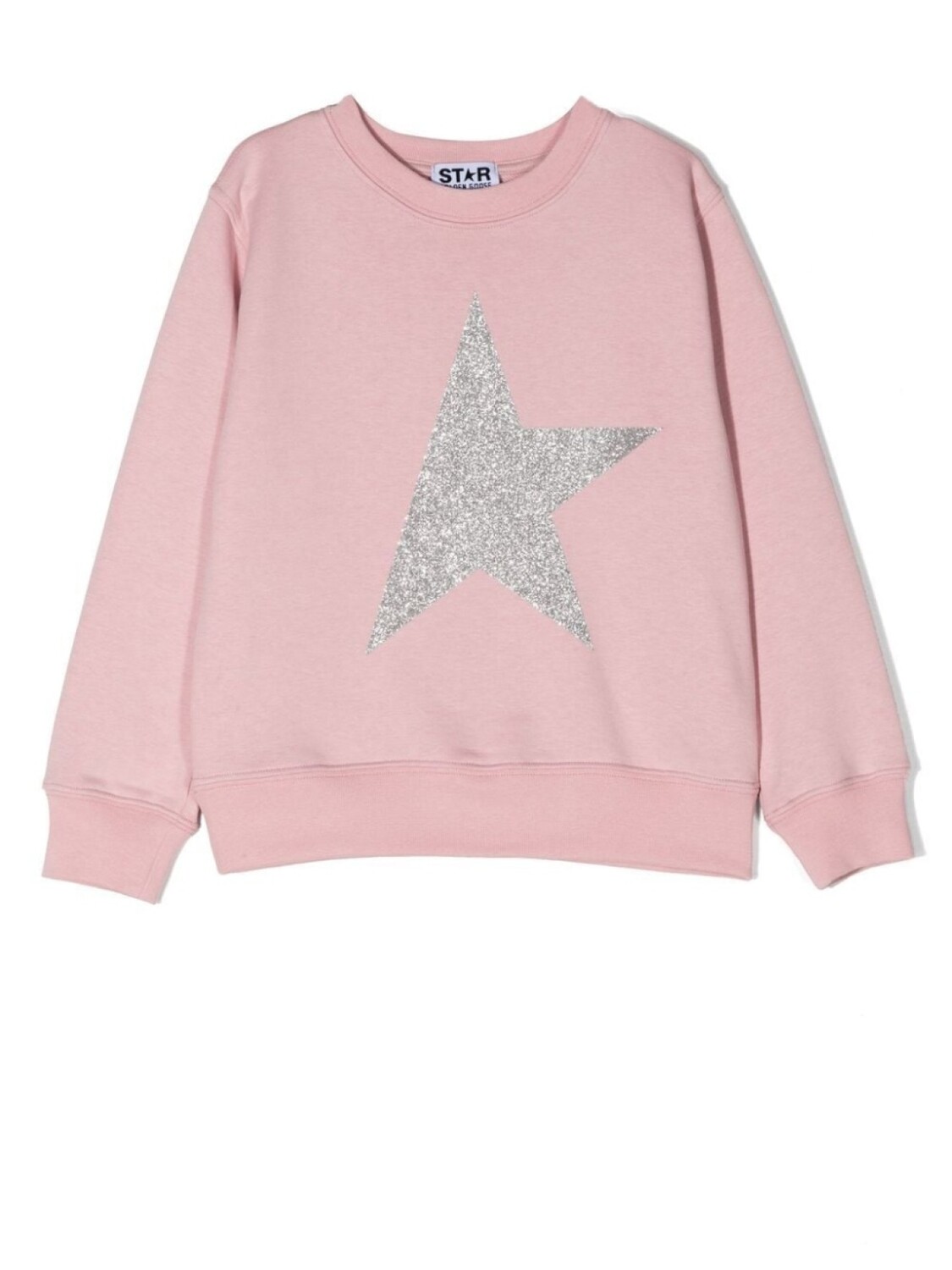 Golden Goose Kids толстовка с блестками, розовый
Golden Goose Kids толстовка с блестками, розовый