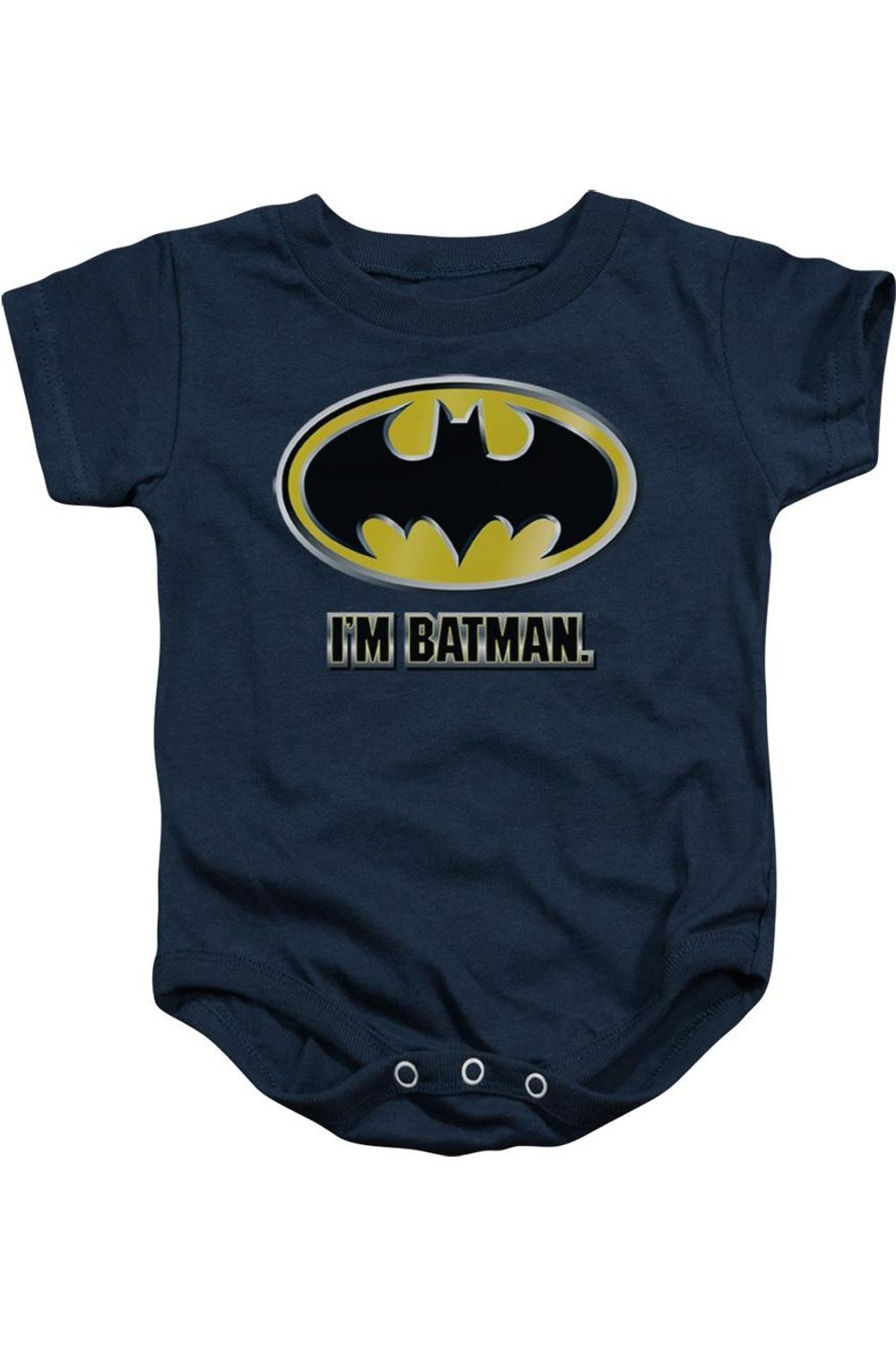 Детский комбинезон Бэтмена Gildan, темно-синий
Детский комбинезон Бэтмена Gildan, темно-синий