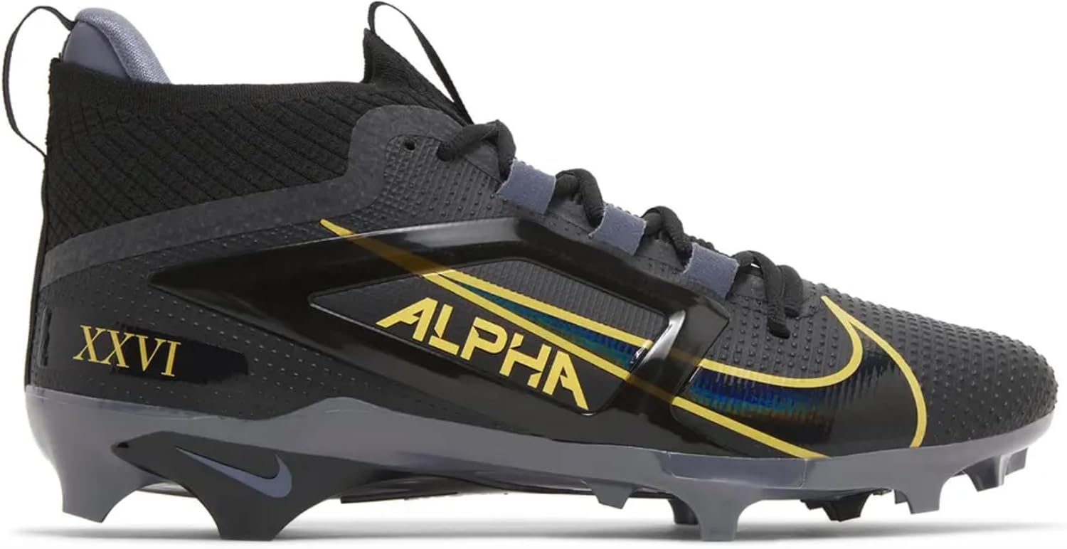 Футбольные бутсы Nike Alpha Menace 4 Elite (FD7036-600, университетский красный/командный красный/черный/белый), Black/Light-Carbon
Футбольные бутсы Nike Alpha Menace 4 Elite (FD7036-600, университетский красный/командный красный/черный/белый), Black/Light-Carbon