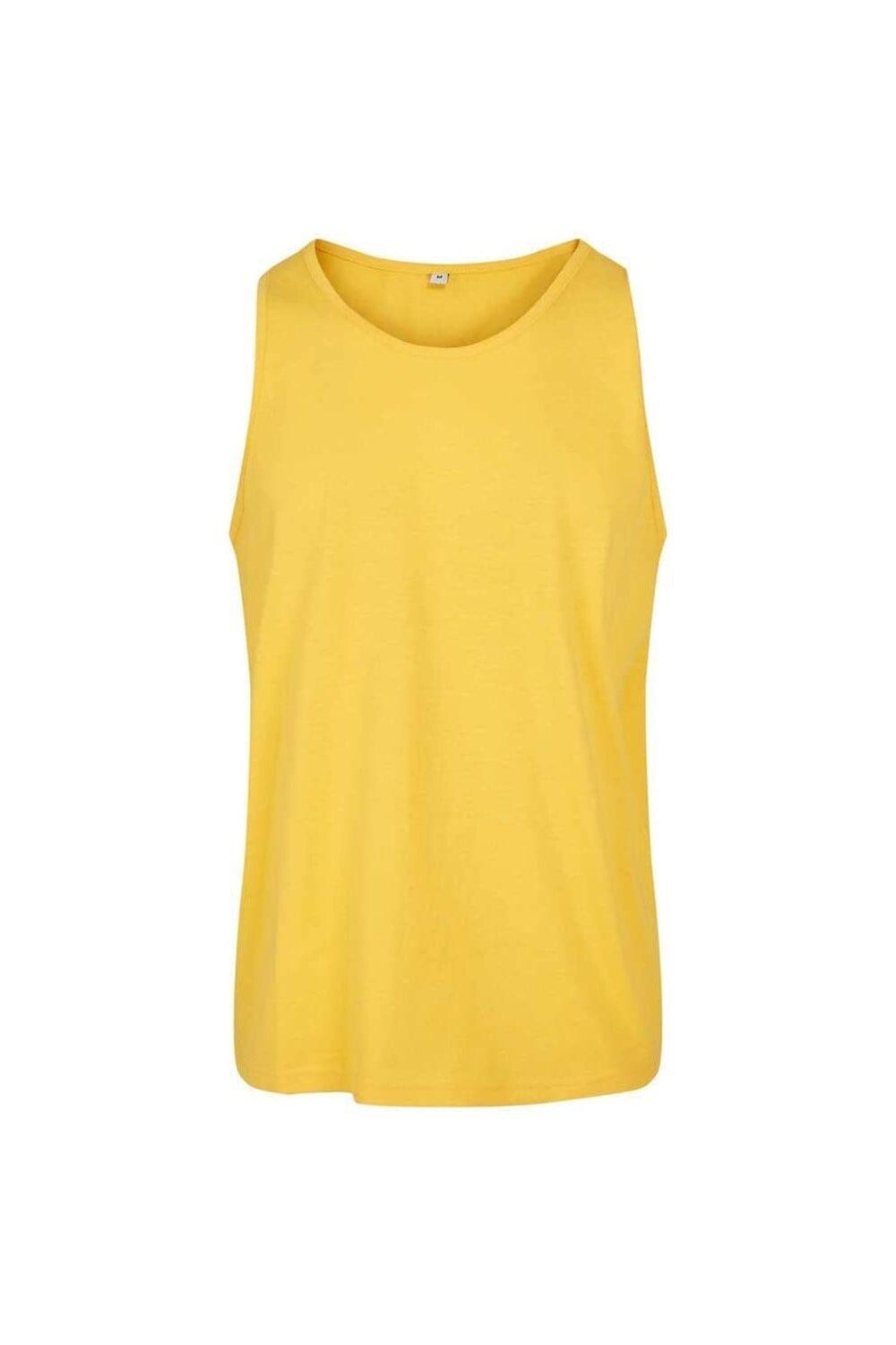 Базовая майка Build Your Brand, желтый
Базовая майка Build Your Brand, желтый