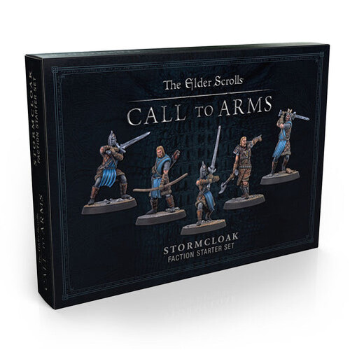 Фигурки The Elder Scrolls Stormcloak Faction Starter
Фигурки The Elder Scrolls Stormcloak Faction Starter