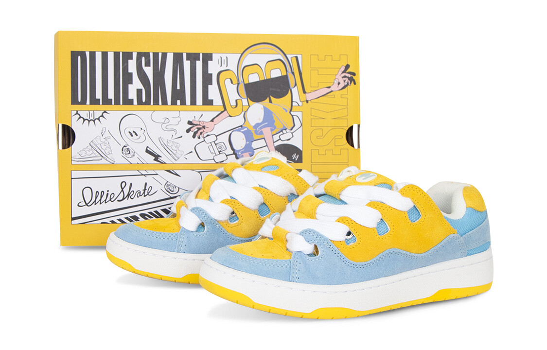 Обувь для скейтбординга Ollieskate унисекс, цвет blue and yellow color matching, Желтый, Обувь для скейтбординга Ollieskate унисекс, цвет blue and yellow color matching
Обувь для скейтбординга Ollieskate унисекс, цвет blue and yellow color matching, Желтый, Обувь для скейтбординга Ollieskate унисекс, цвет blue and yellow color matching