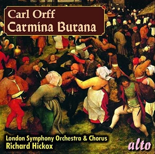 CD диск London Symphony Orchestra: Carmina Burana - Cantione Profanae
CD диск London Symphony Orchestra: Carmina Burana - Cantione Profanae