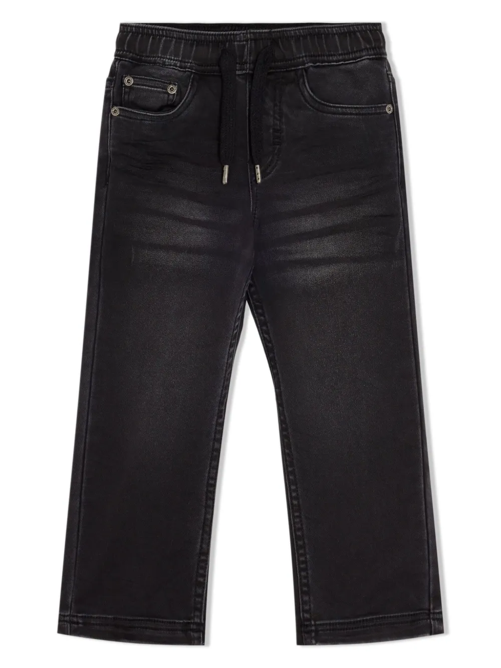 Прямые брюки с кулиской Molo, черный
Прямые брюки с кулиской Molo, черный