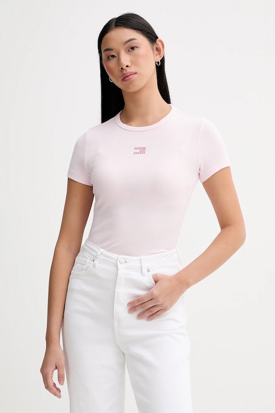 Футболка Tommy Jeans, розовый
Футболка Tommy Jeans, розовый