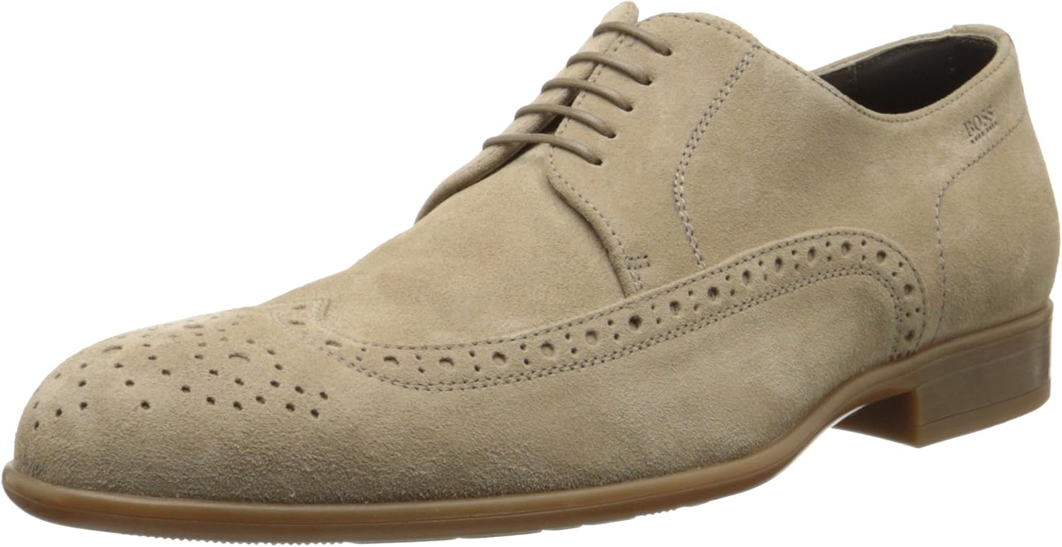 Мужской смокинг-оксфорд BOSS Black от Hugo Boss Urbin, бежевый
Мужской смокинг-оксфорд BOSS Black от Hugo Boss Urbin, бежевый