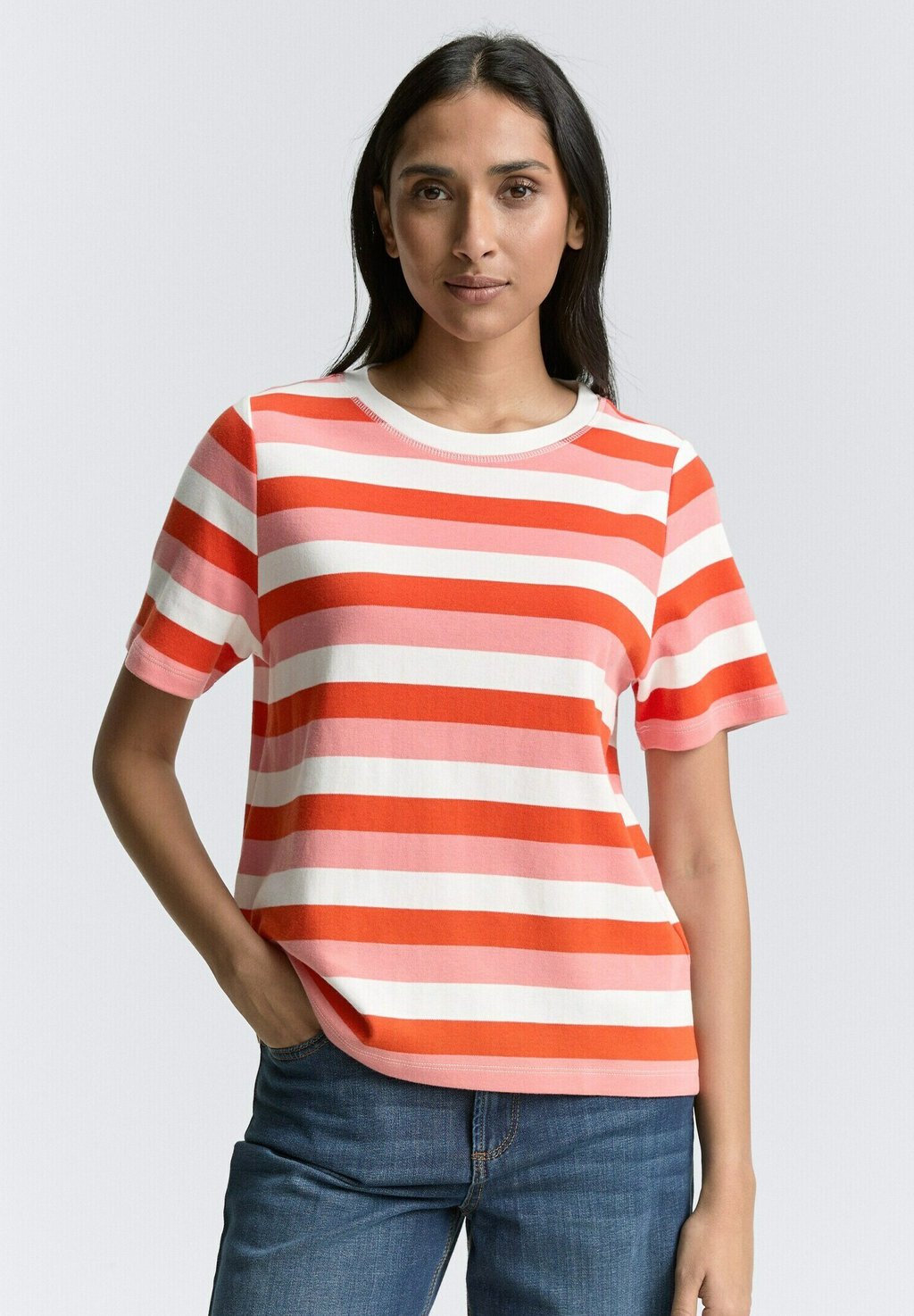 Футболка с принтом CREW NECK TOM TAILOR, красный
Футболка с принтом CREW NECK TOM TAILOR, красный