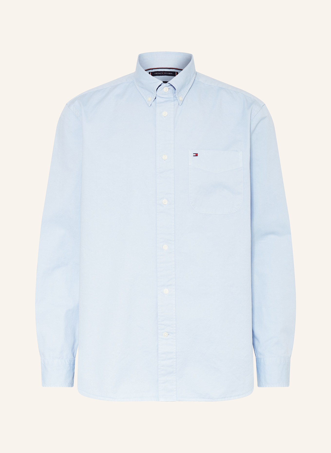 Свободная рубашка Tommy Hilfiger, голубой
Свободная рубашка Tommy Hilfiger, голубой