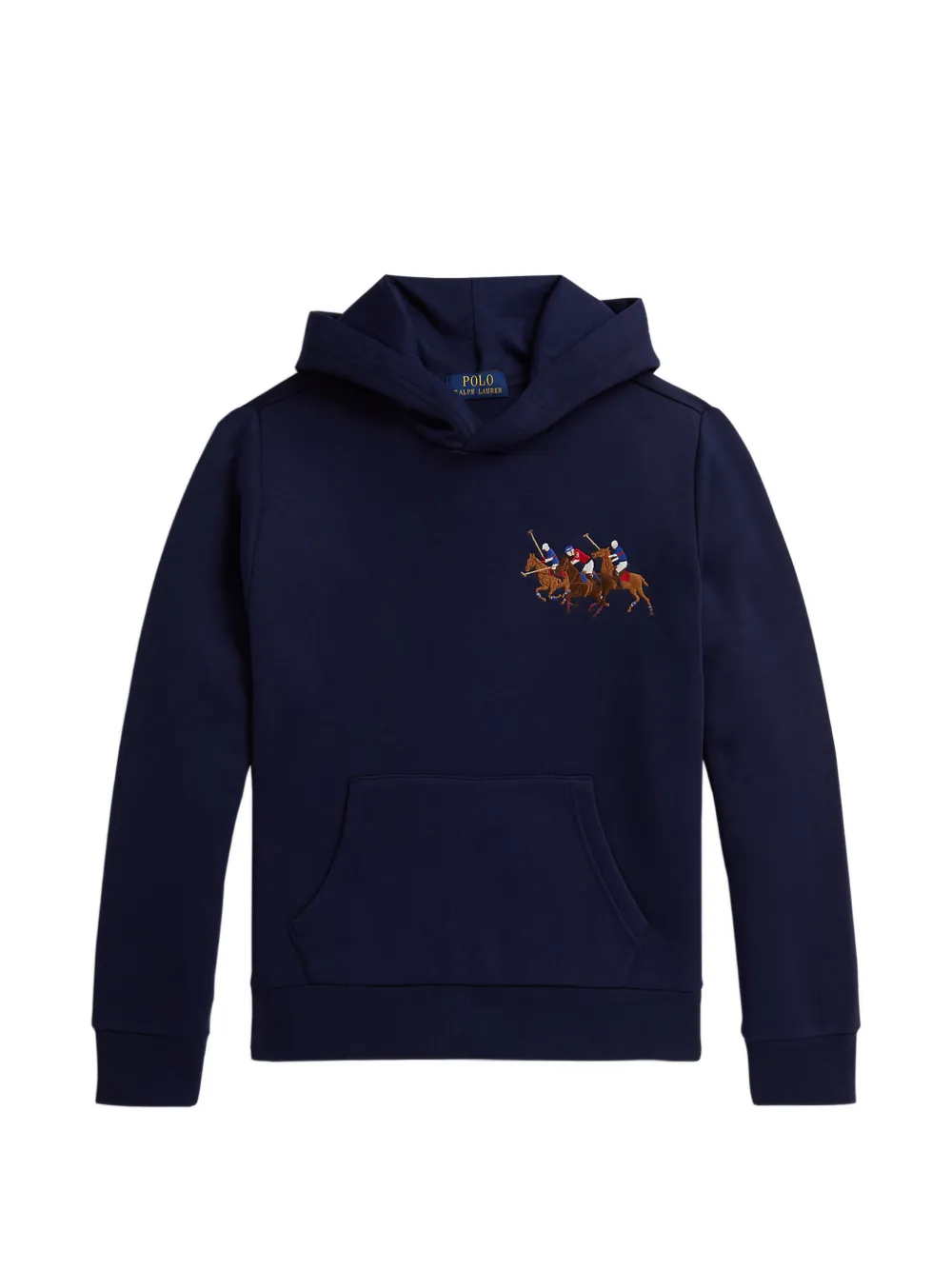 Худи с вышивкой Polo Ralph Lauren Kids, синий
Худи с вышивкой Polo Ralph Lauren Kids, синий