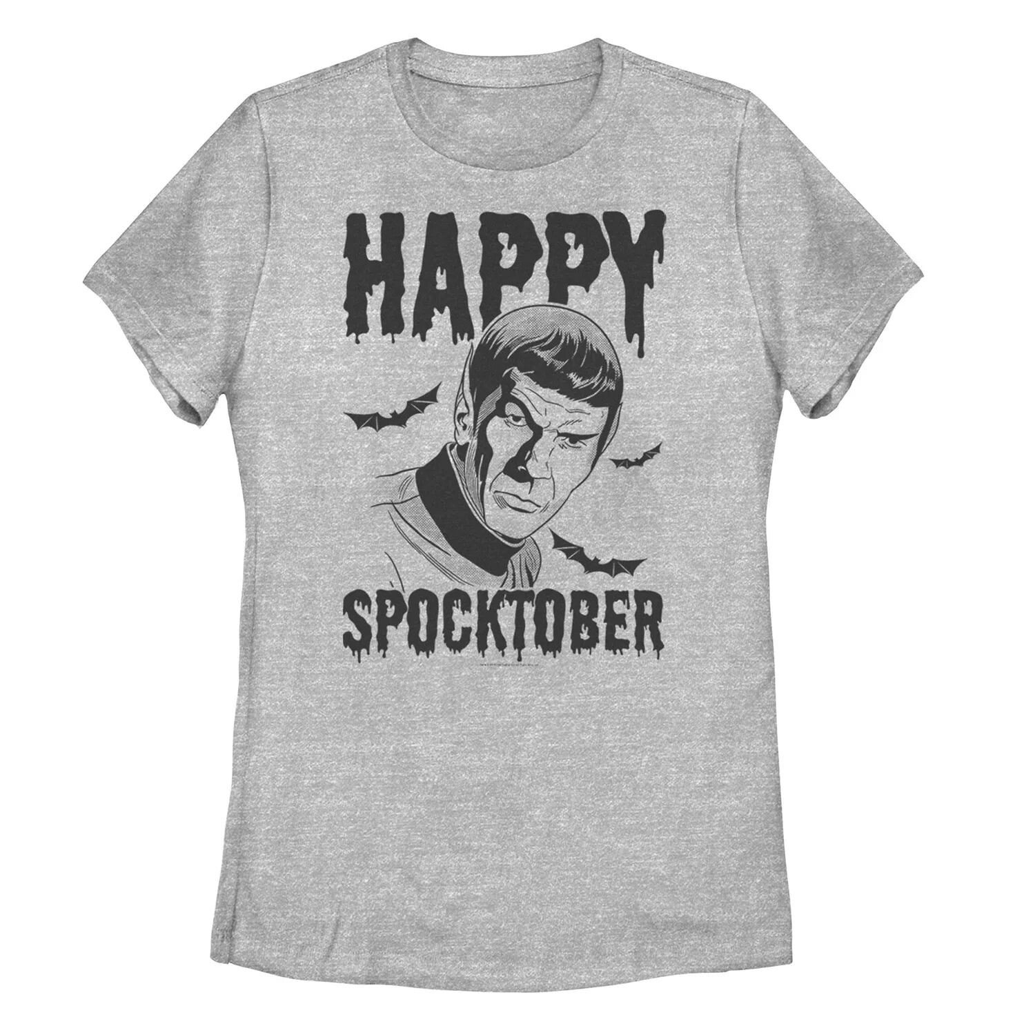 Футболка с контурным рисунком Star Trek Happy Spocktober для юниоров Licensed Character
Футболка с контурным рисунком Star Trek Happy Spocktober для юниоров Licensed Character