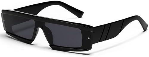 Мужские прямоугольные солнцезащитные очки в маленькой оправе, винтажные панк-спортивные солнцезащитные очки для женщин, цельные солнцезащитные очки UV400 MTZJH, Black Gray
Мужские прямоугольные солнцезащитные очки в маленькой оправе, винтажные панк-спортивные солнцезащитные очки для женщин, цельные солнцезащитные очки UV400 MTZJH, Black Gray