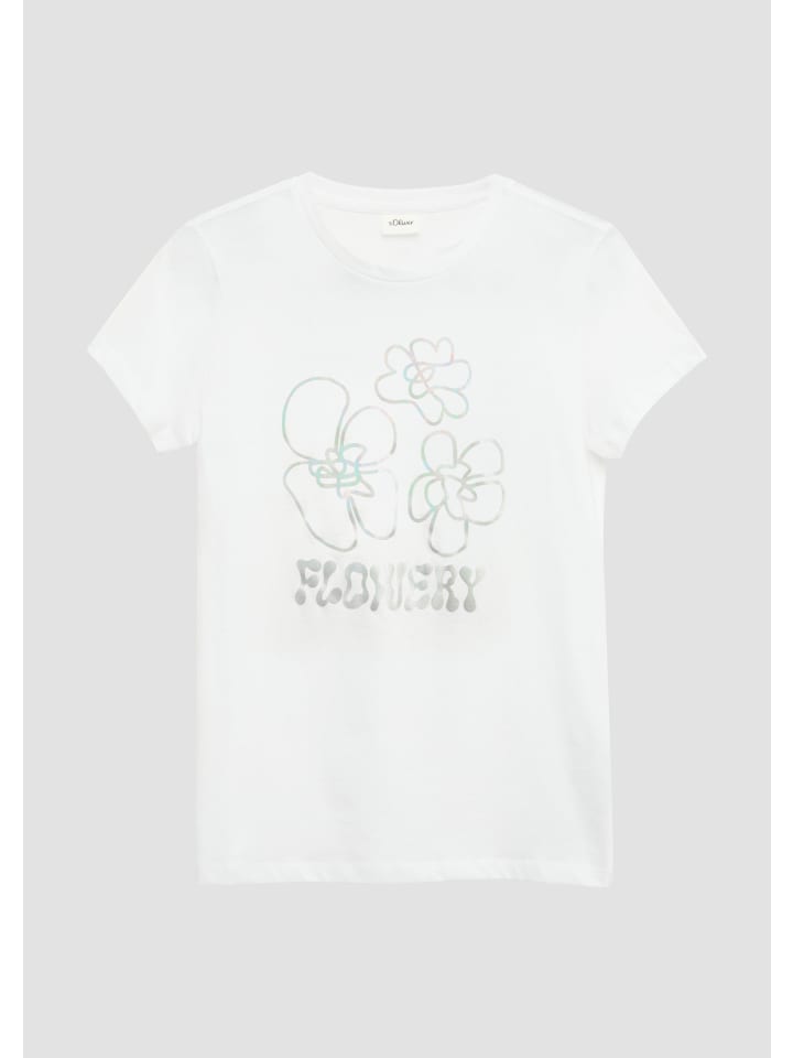 Топ s.Oliver, белый
Топ s.Oliver, белый