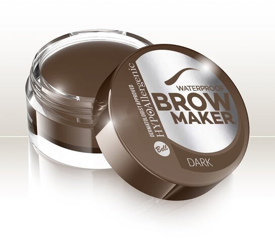 Гипоаллергенная, водостойкая помада для бровей, 03 Dark, 5 г Bell
Гипоаллергенная, водостойкая помада для бровей, 03 Dark, 5 г Bell