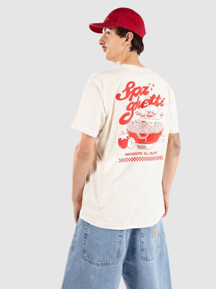 Футболка Iriedaily Spa Ghetti T-Shirt, undyed
Футболка Iriedaily Spa Ghetti T-Shirt, undyed