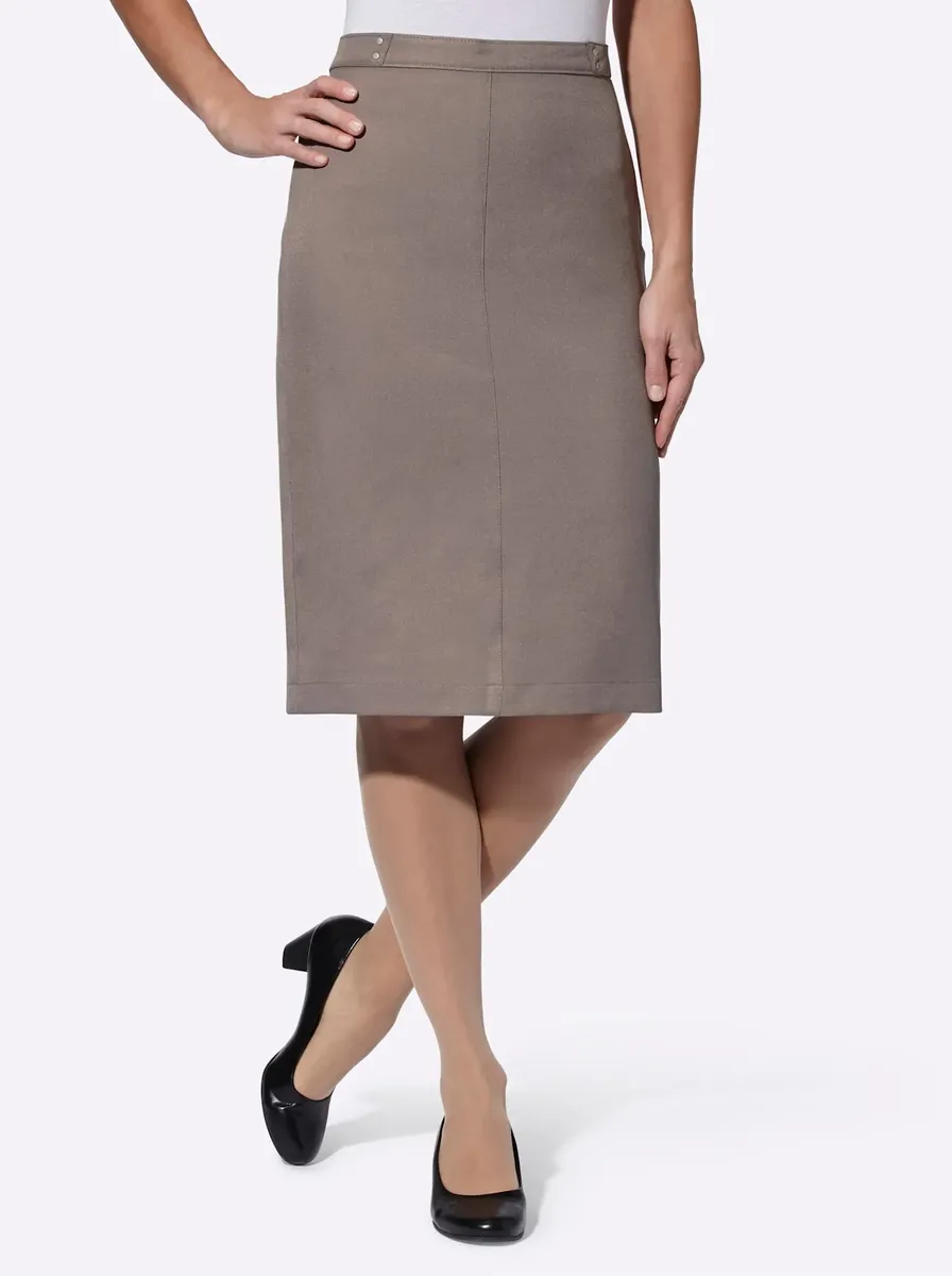 Юбка-комбинация Classic Basics, коричневый
Юбка-комбинация Classic Basics, коричневый