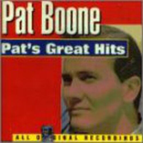 CD диск Boone, Pat: Pat's Great Hits
CD диск Boone, Pat: Pat's Great Hits