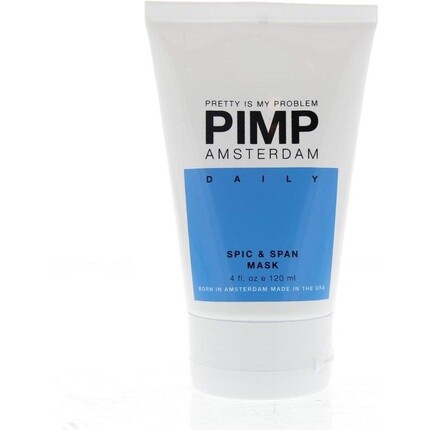 Ежедневная маска Pimp Amsterdam Spic & Span 120 мл
Ежедневная маска Pimp Amsterdam Spic & Span 120 мл