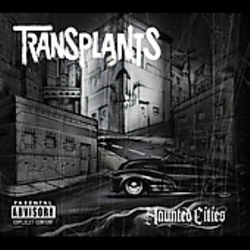 CD диск Transplants: Haunted Cities
CD диск Transplants: Haunted Cities