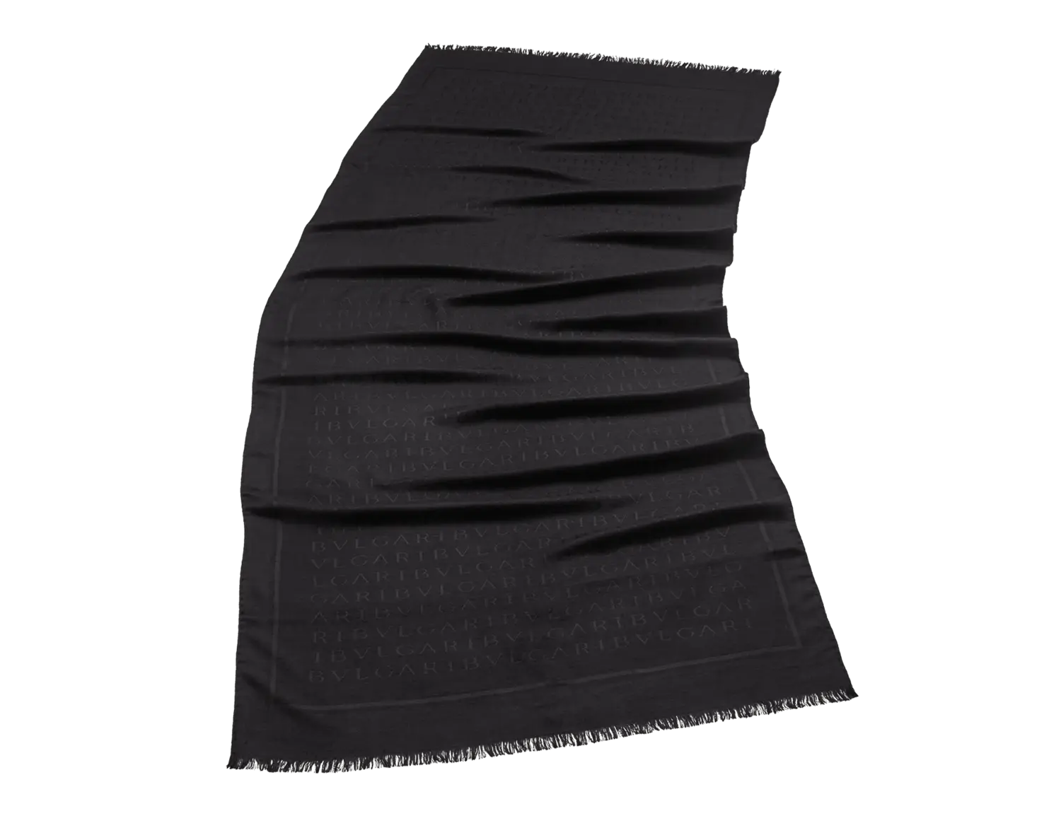 Палантин Bvlgari, черный
Палантин Bvlgari, черный
