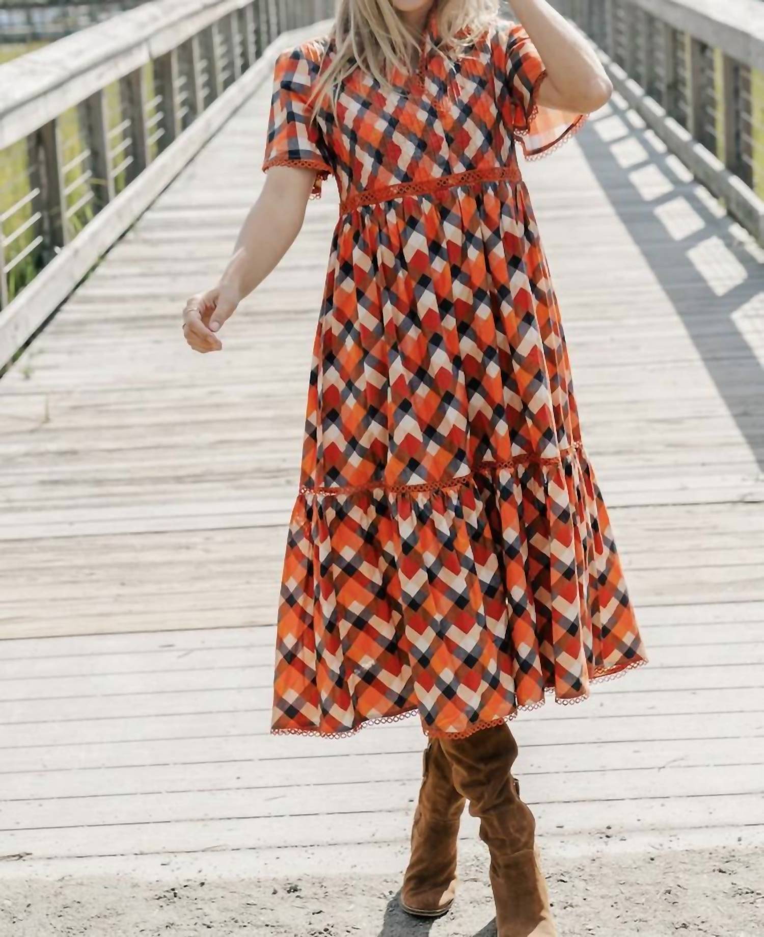 Платье Brynley цвета пряного яблока VICTORIA DUNN, цвет spiced apple
Платье Brynley цвета пряного яблока VICTORIA DUNN, цвет spiced apple