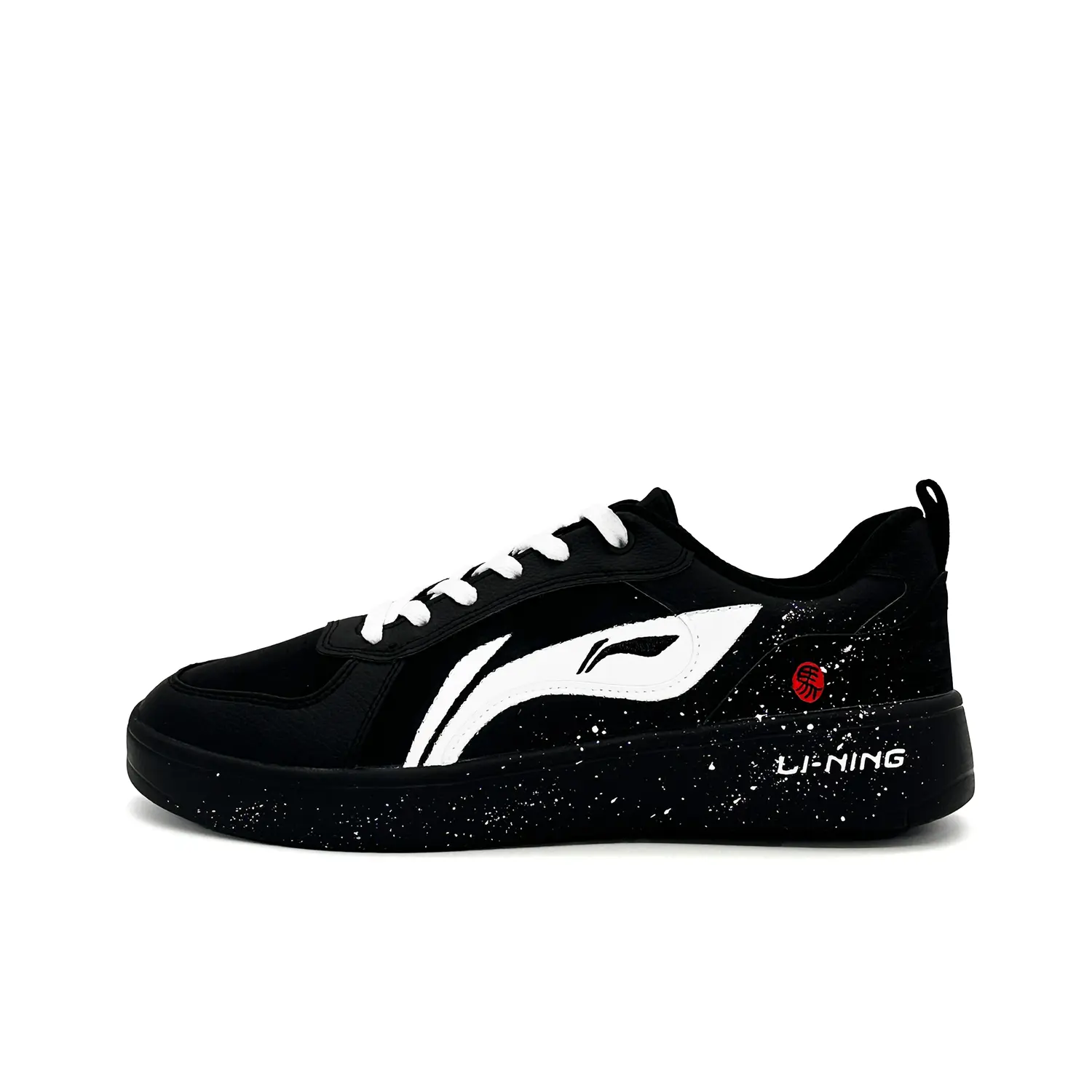 Li-Ning Wheat Age Ma White Chase Obsidian высота увеличивающая устойчивая к истиранию дышащая нескользящая низкая
Li-Ning Wheat Age Ma White Chase Obsidian высота увеличивающая устойчивая к истиранию дышащая нескользящая низкая